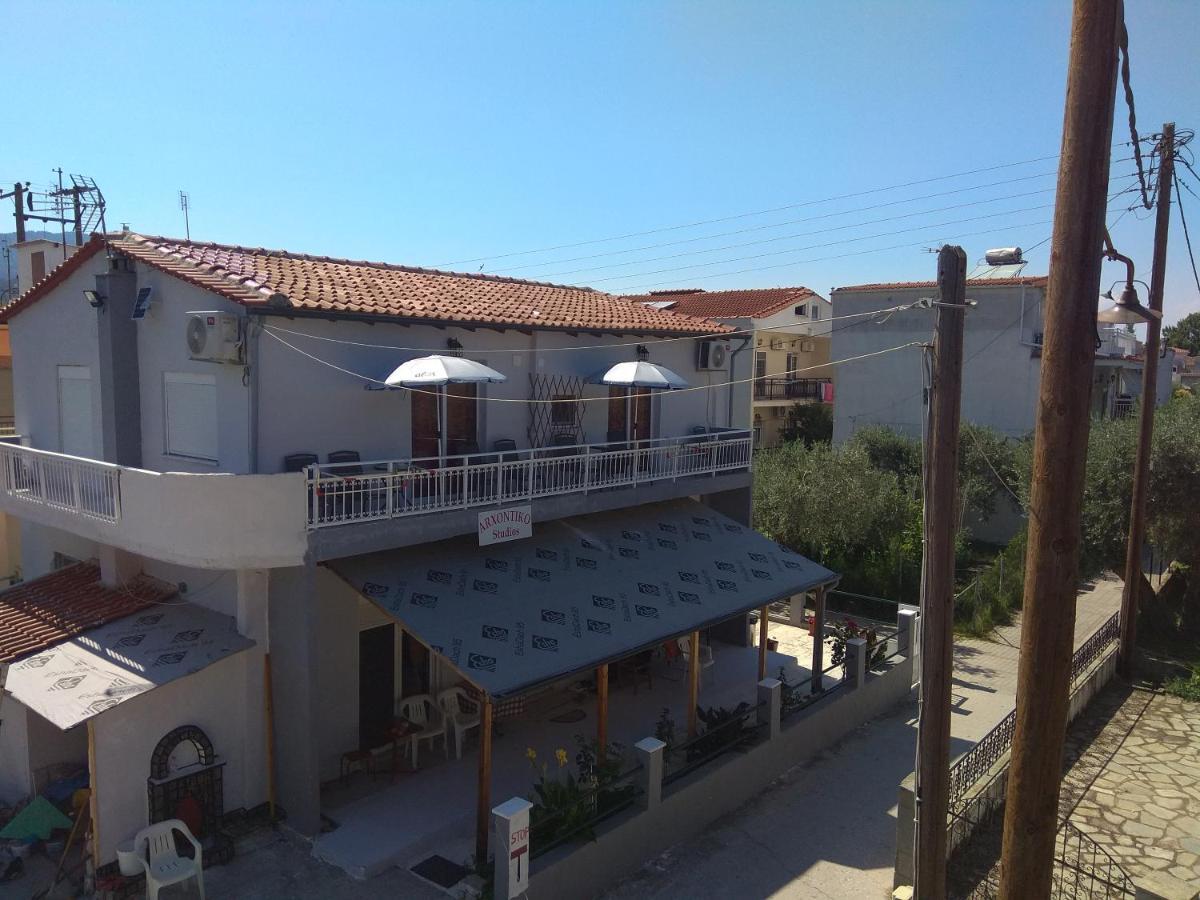 Arxontiko Studios Thassos Exteriör bild