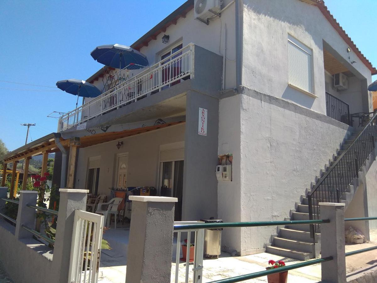 Arxontiko Studios Thassos Exteriör bild